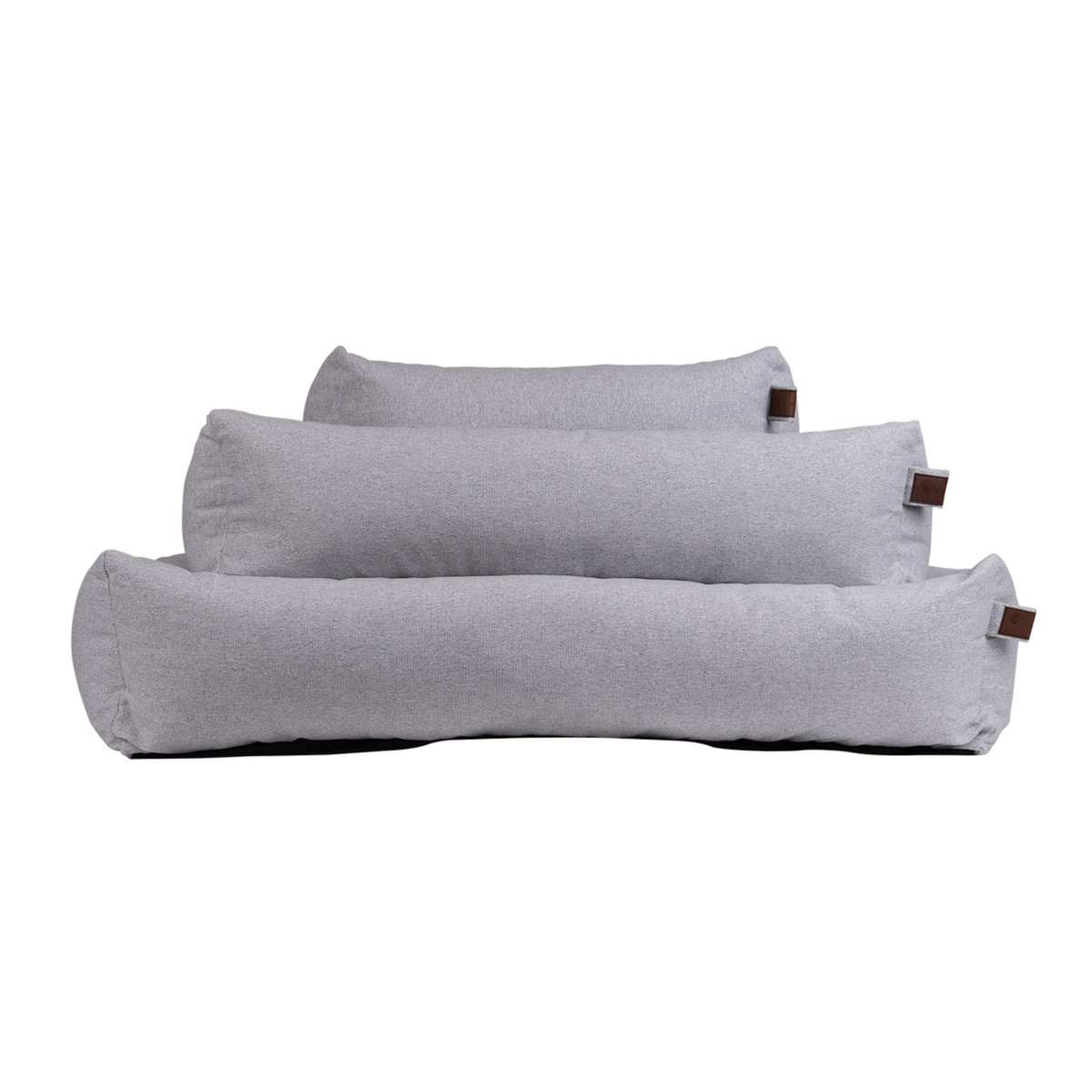 Panier snug silver spoon 70x55cm