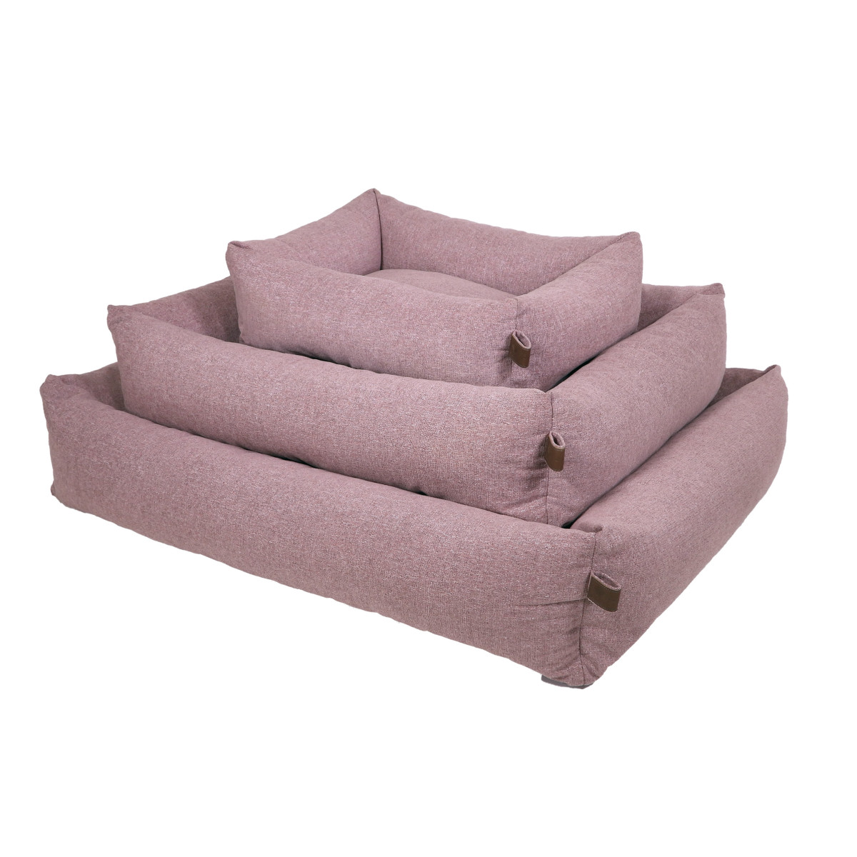 Panier snug iconic pink 100x80cm