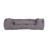 Panier snooze nut grey 110x80cm