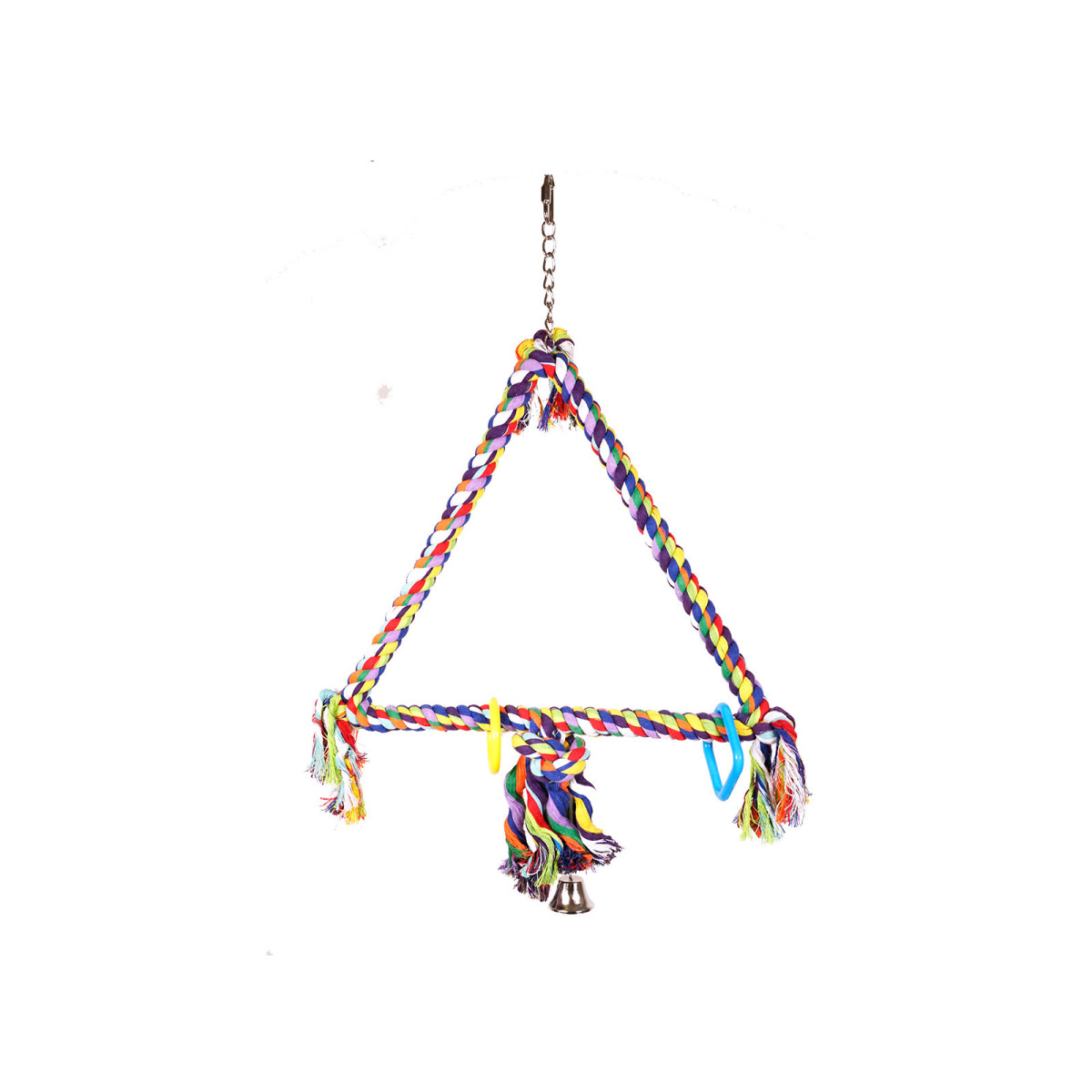 Jouet oiseau balancoire triangulaire 79cm l
