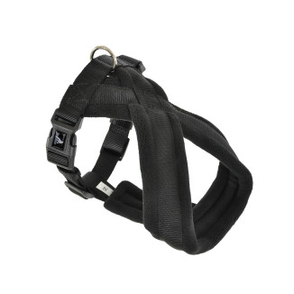 Harnais comfort nylon noir 50cm m-l