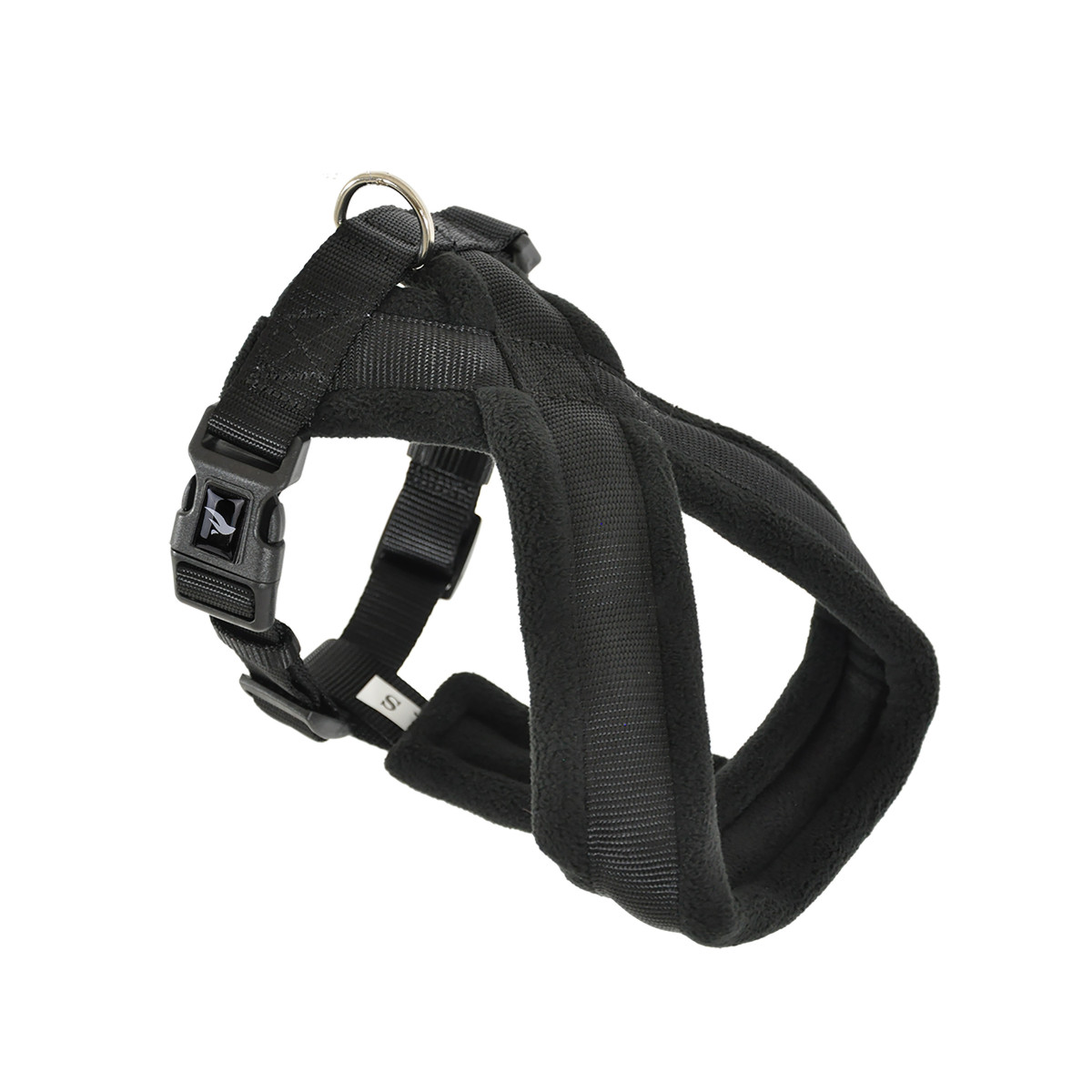 Harnais comfort nylon noir 60cm l