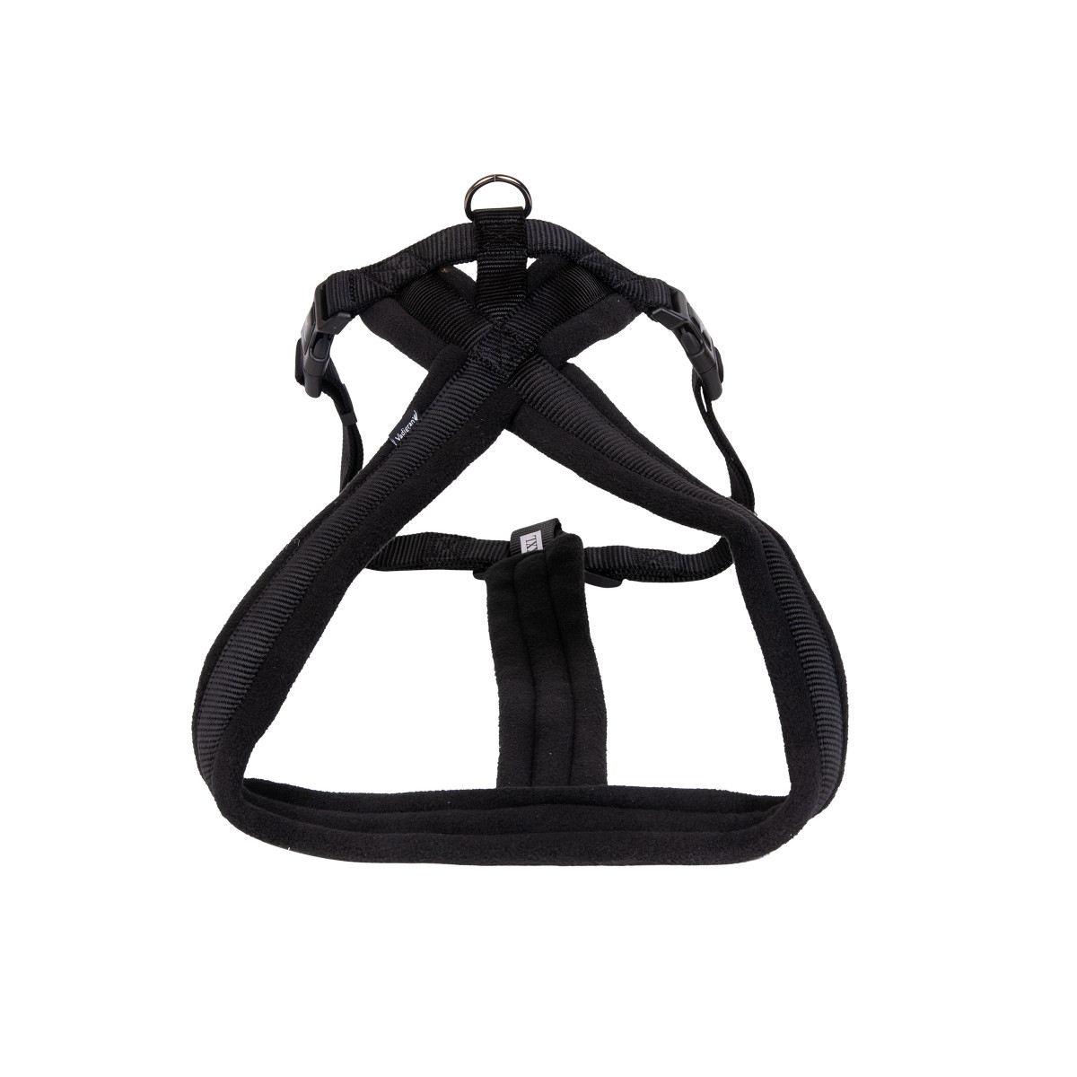 Harnais comfort nylon noir 60cm l