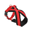 Harnais comfort nylon rouge 50cm m-l