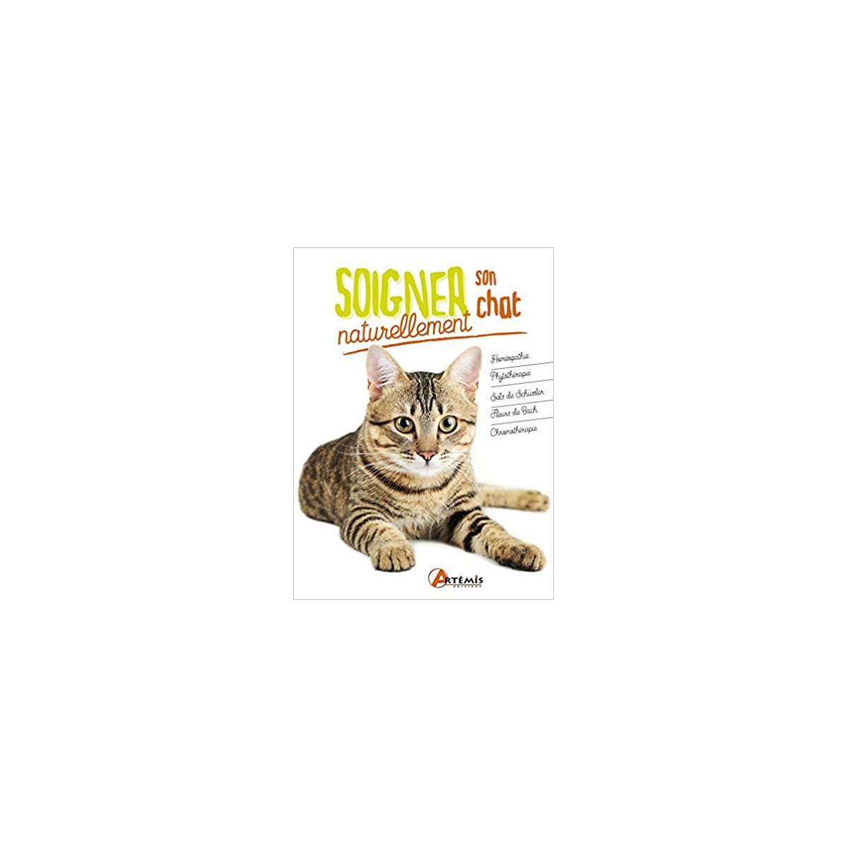 Livre soigner son chat naturellement