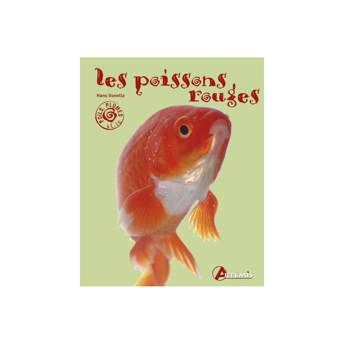Livre poissons rouges
