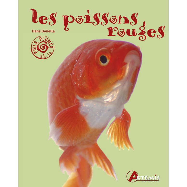 Livre poissons rouges