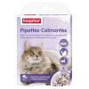 Pipettes calmantes pour chat a la valeriane x3