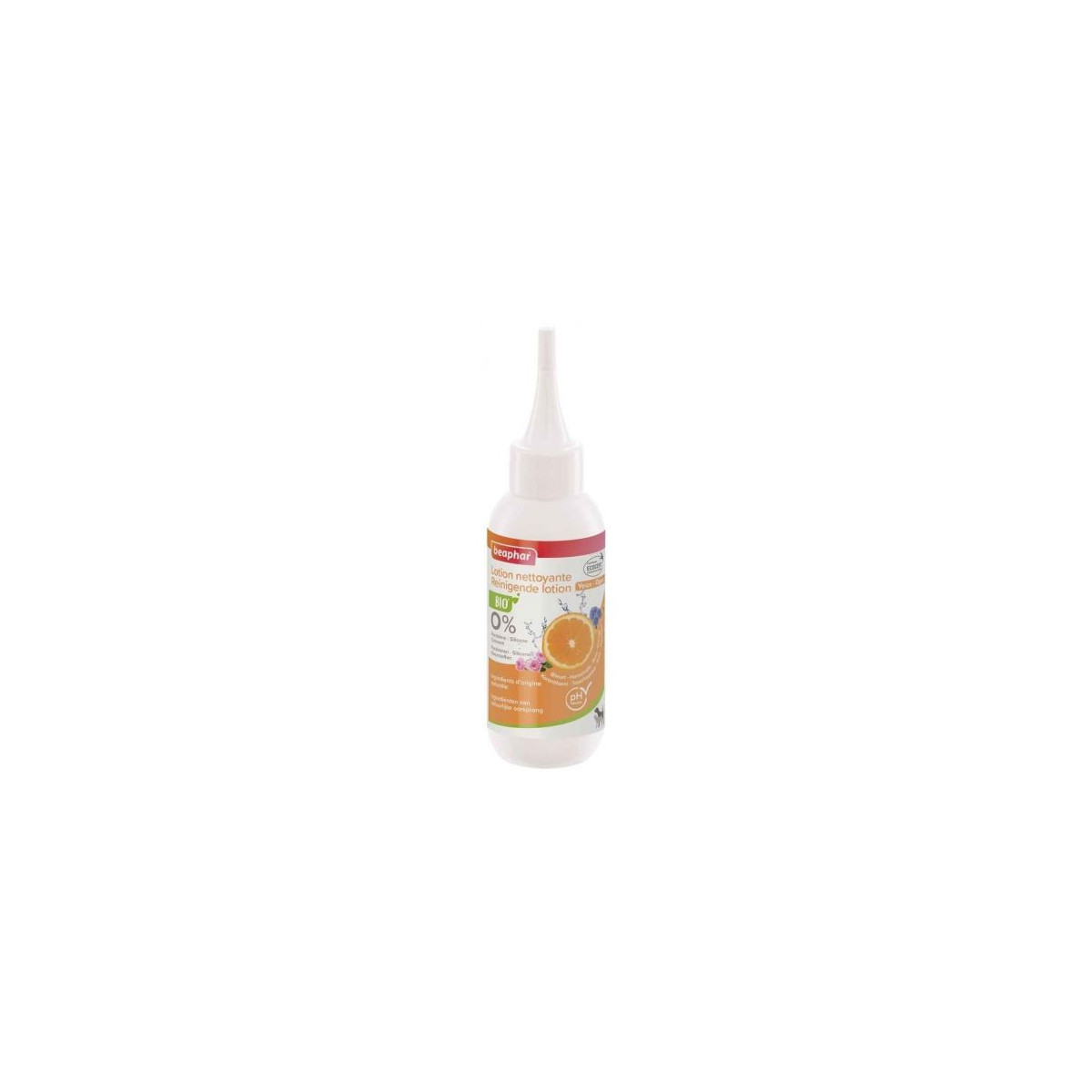 Lotion nettoyante bio pour les yeux 100ml