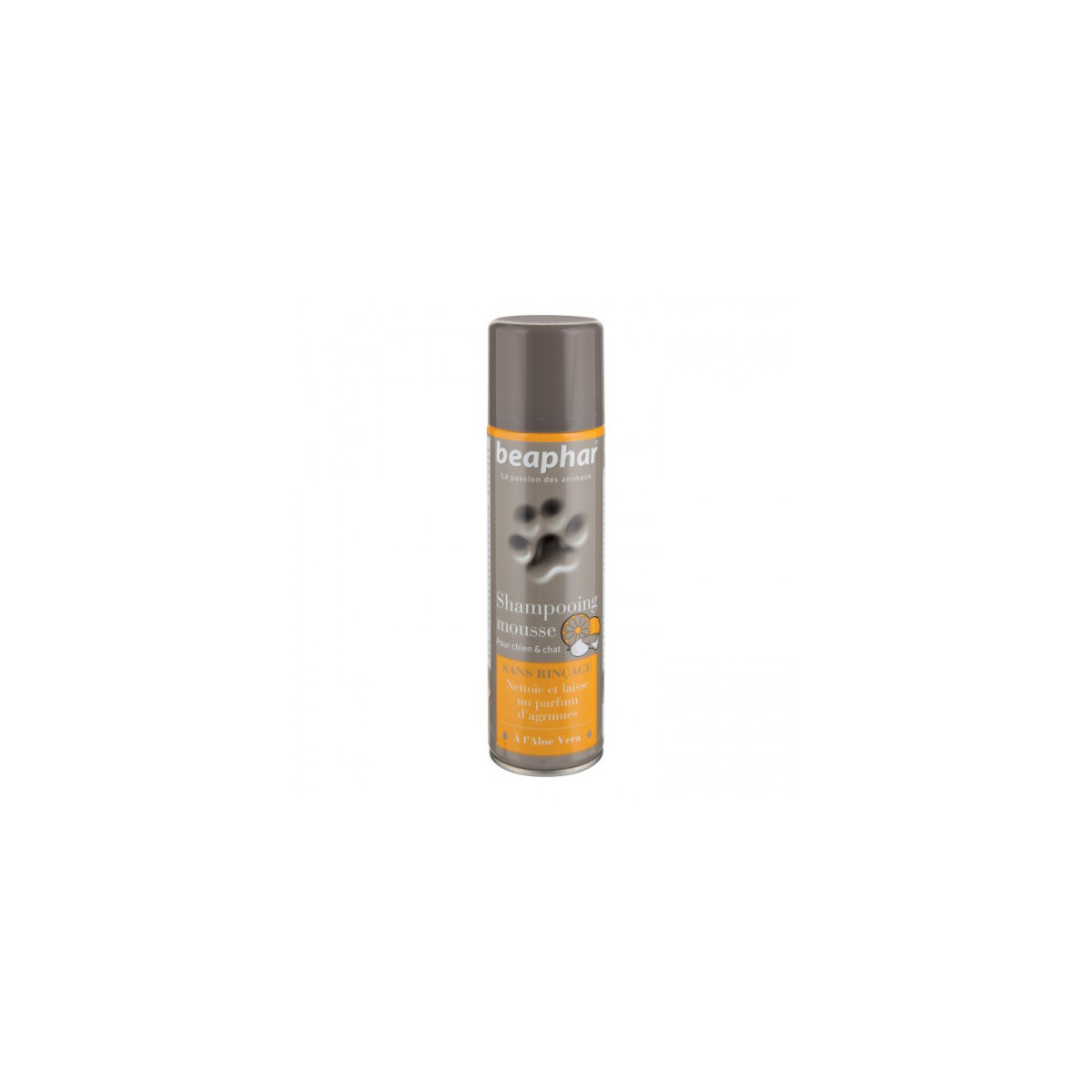 Shampooing mousse sans rincage 250ml