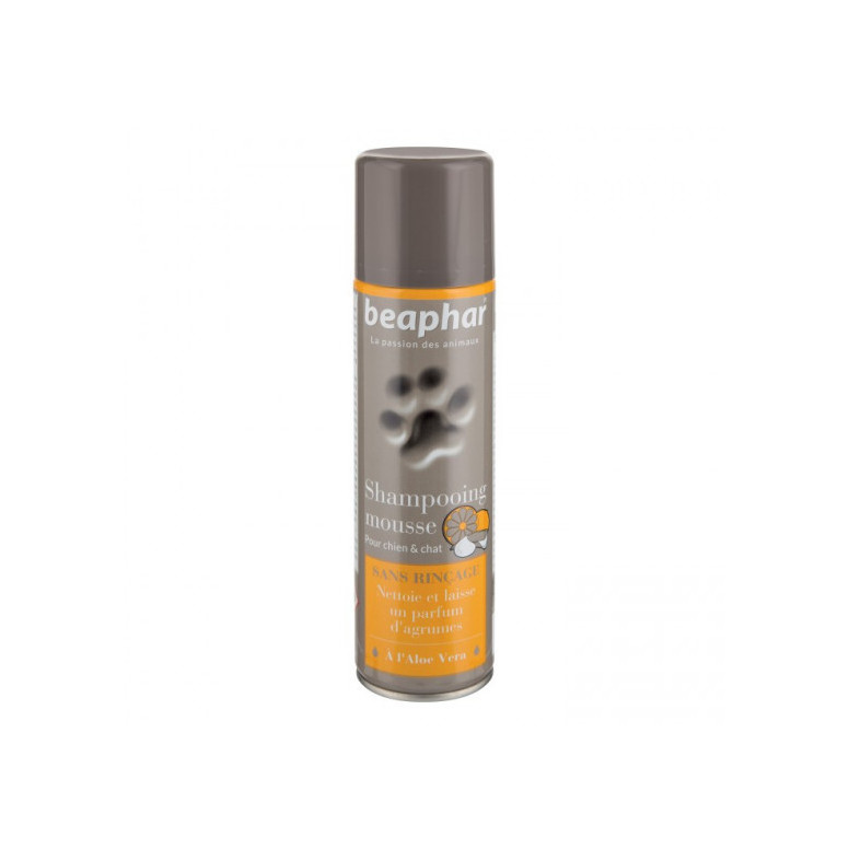 Shampooing mousse sans rincage 250ml