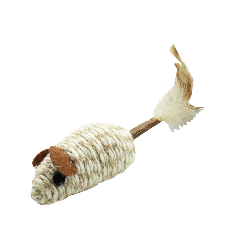 Jouet pour chat souris matatabi