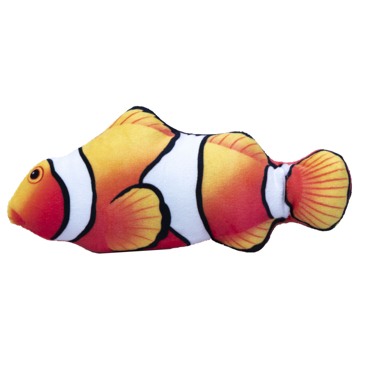 Jouet pour chat poisson clown dansant