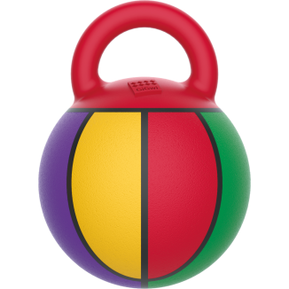 Jouet chien ballon sauteur basket petite taille