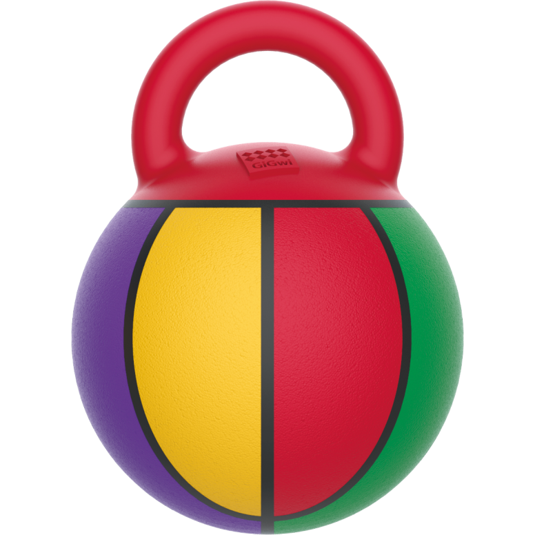 Jouet chien ballon sauteur basket petite taille