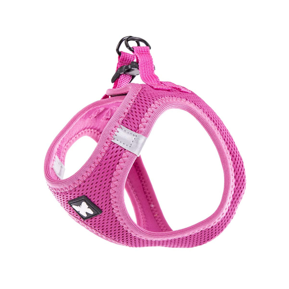 Harnais mesh 2xs rose