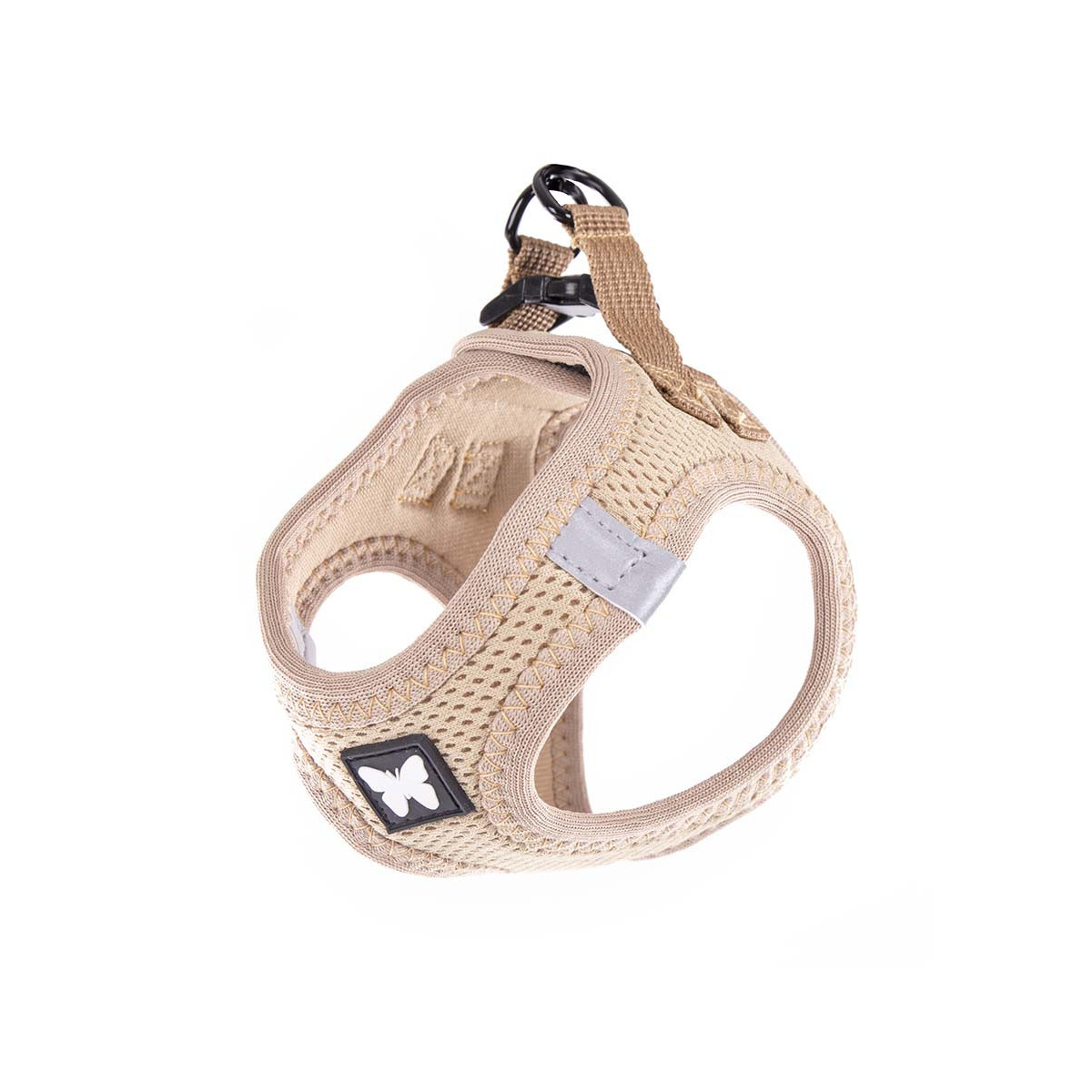 Harnais mesh xs beige