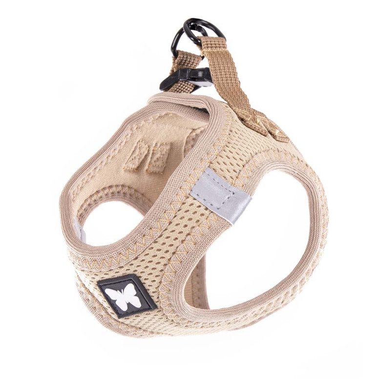 Harnais mesh xs beige
