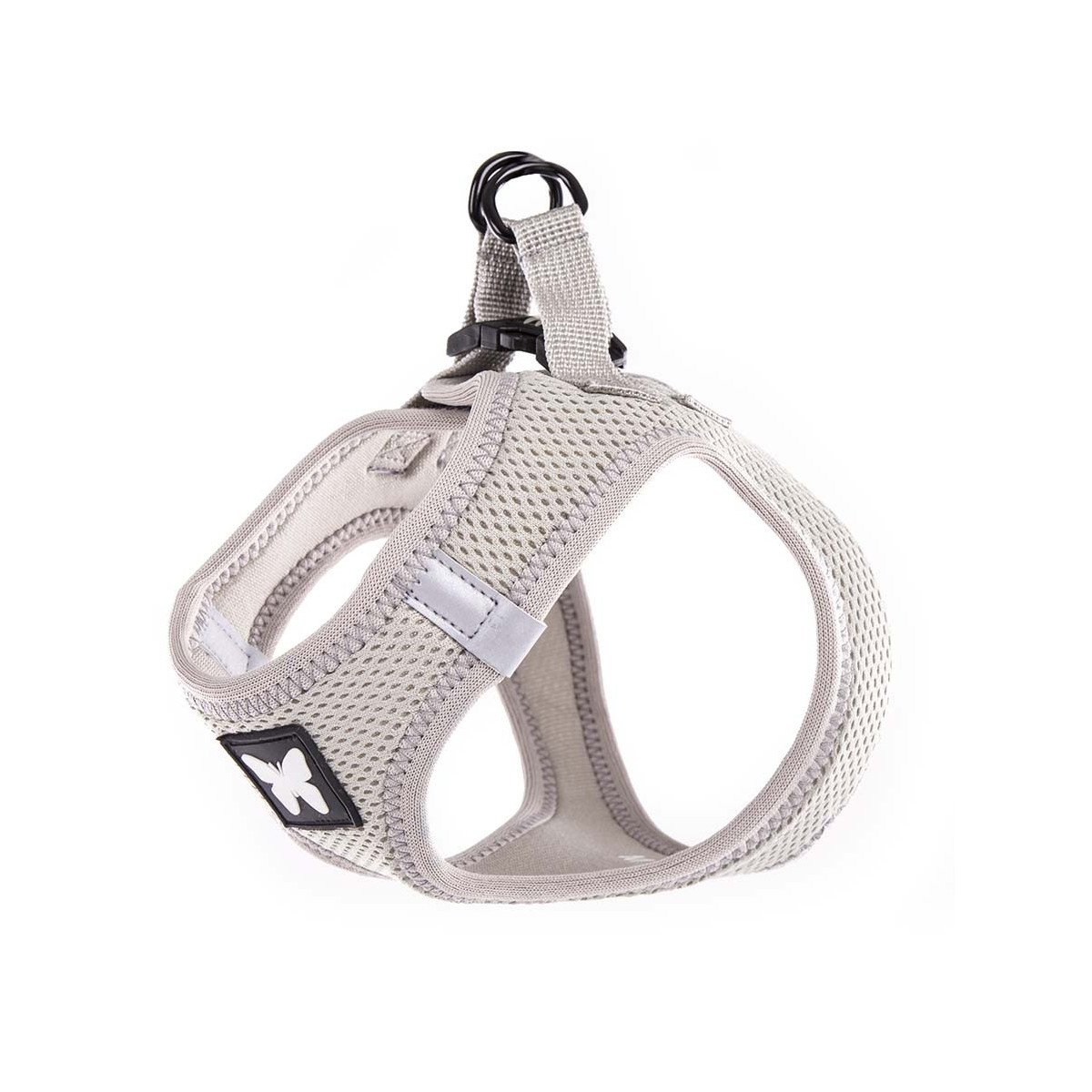 Harnais mesh xs gris