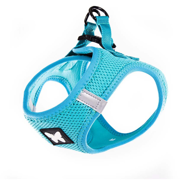 Harnais mesh xs turquoise