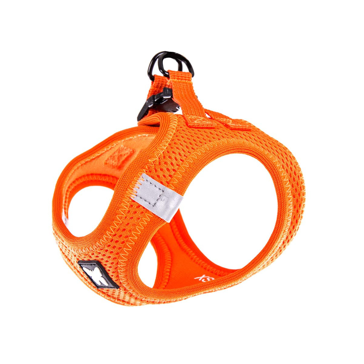 Harnais mesh m orange
