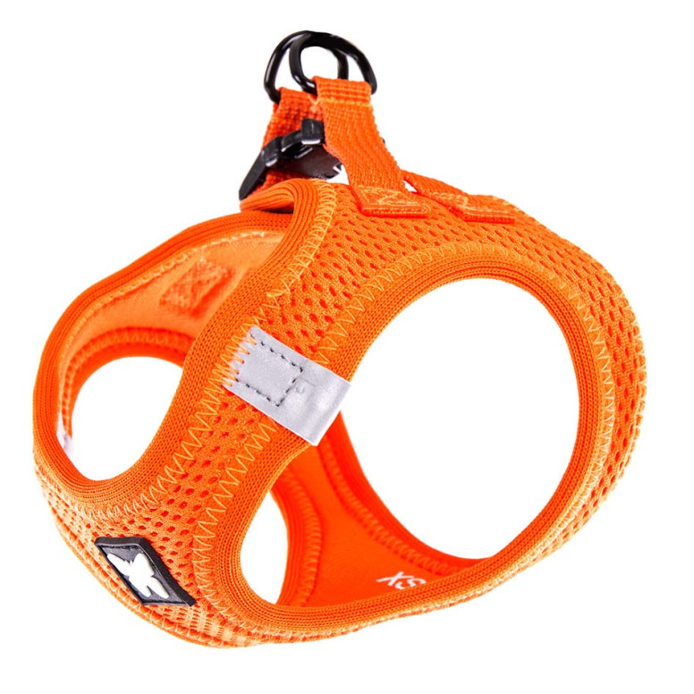 Harnais mesh m orange