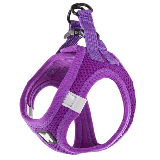 Harnais mesh xl mauve