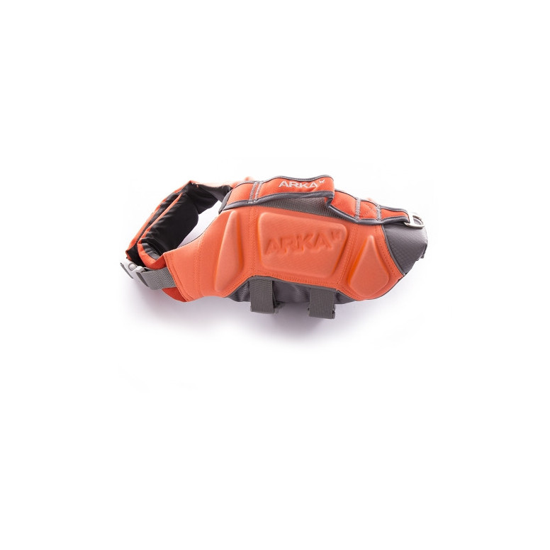 Gilet sauvetage s orange