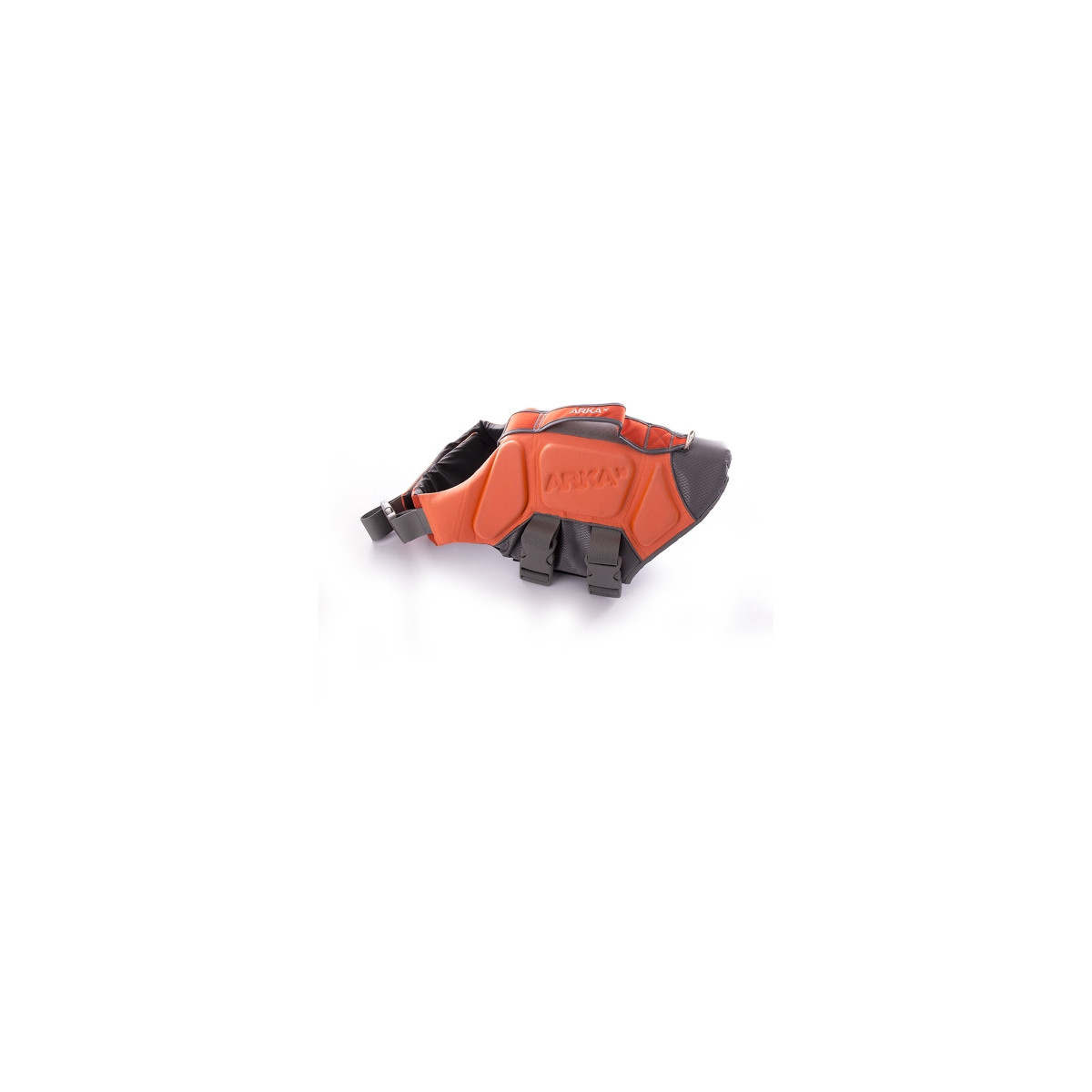 Gilet sauvetage m orange