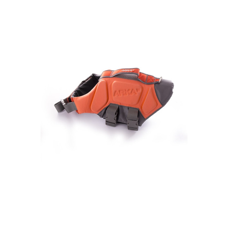 Gilet sauvetage m orange