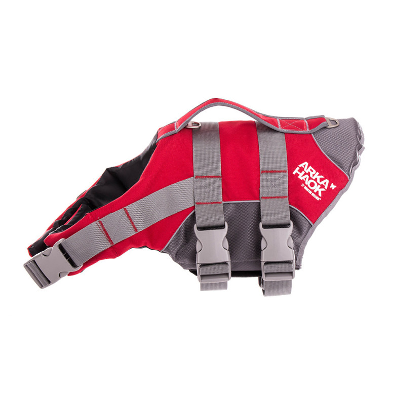 Gilet sauvetage l rouge