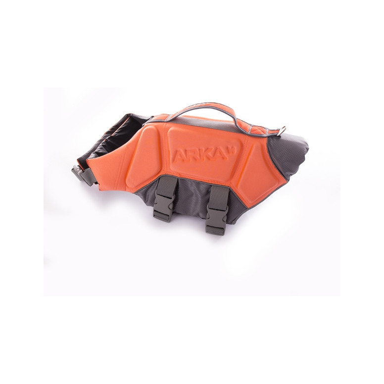 Gilet sauvetage xl orange