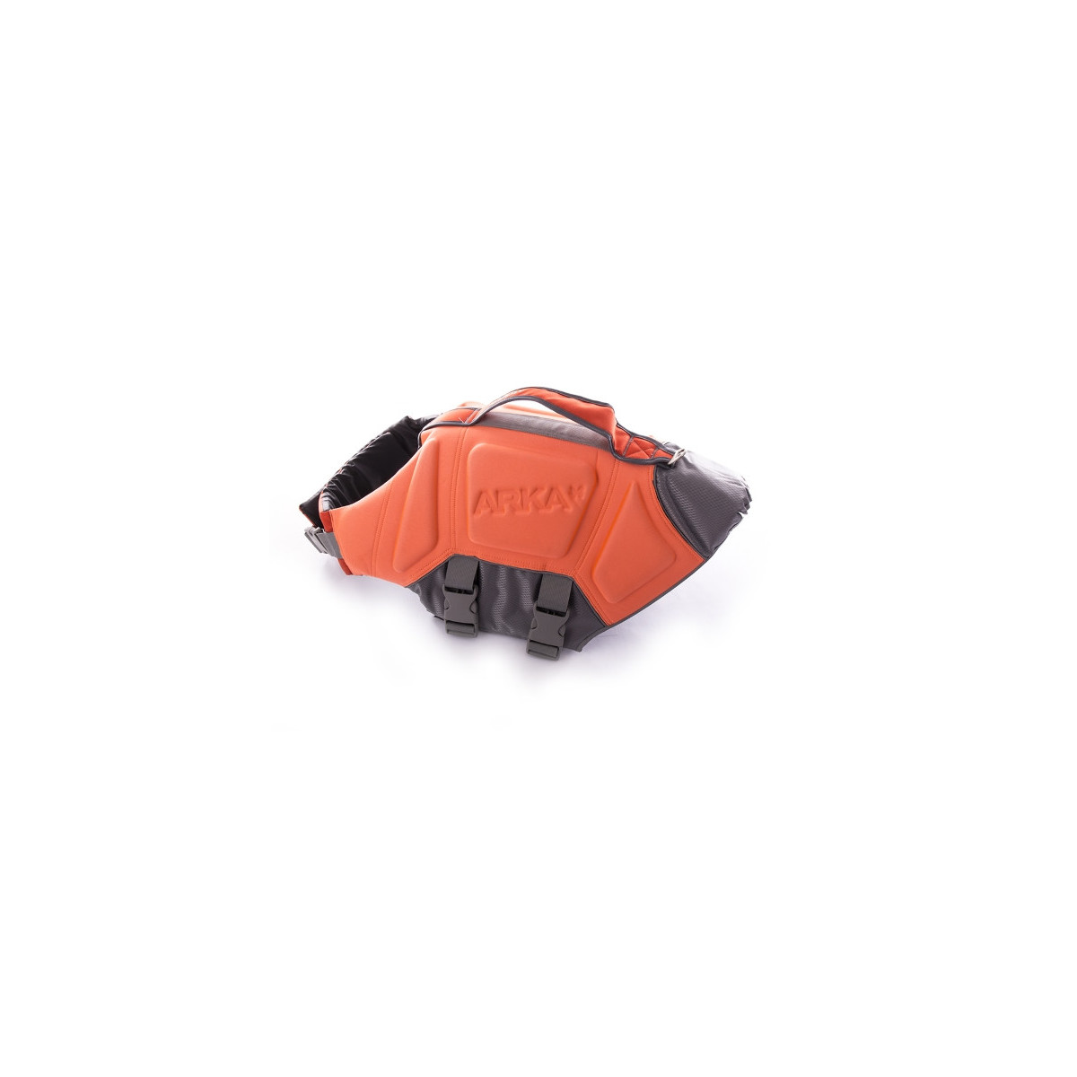 Gilet sauvetage xxl orange