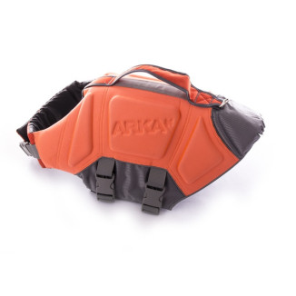 Gilet sauvetage xxl orange
