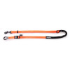 Longe cani-cross 20mm/1m30-2m20 orange fluo