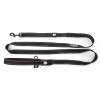 Laisse ceinture outdoor 2en1 noir