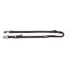 Longe cani-cross 20mm/1m30-2m20 noir