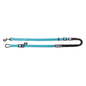 Longe cani-cross 20mm/1m30-2m20 bleu