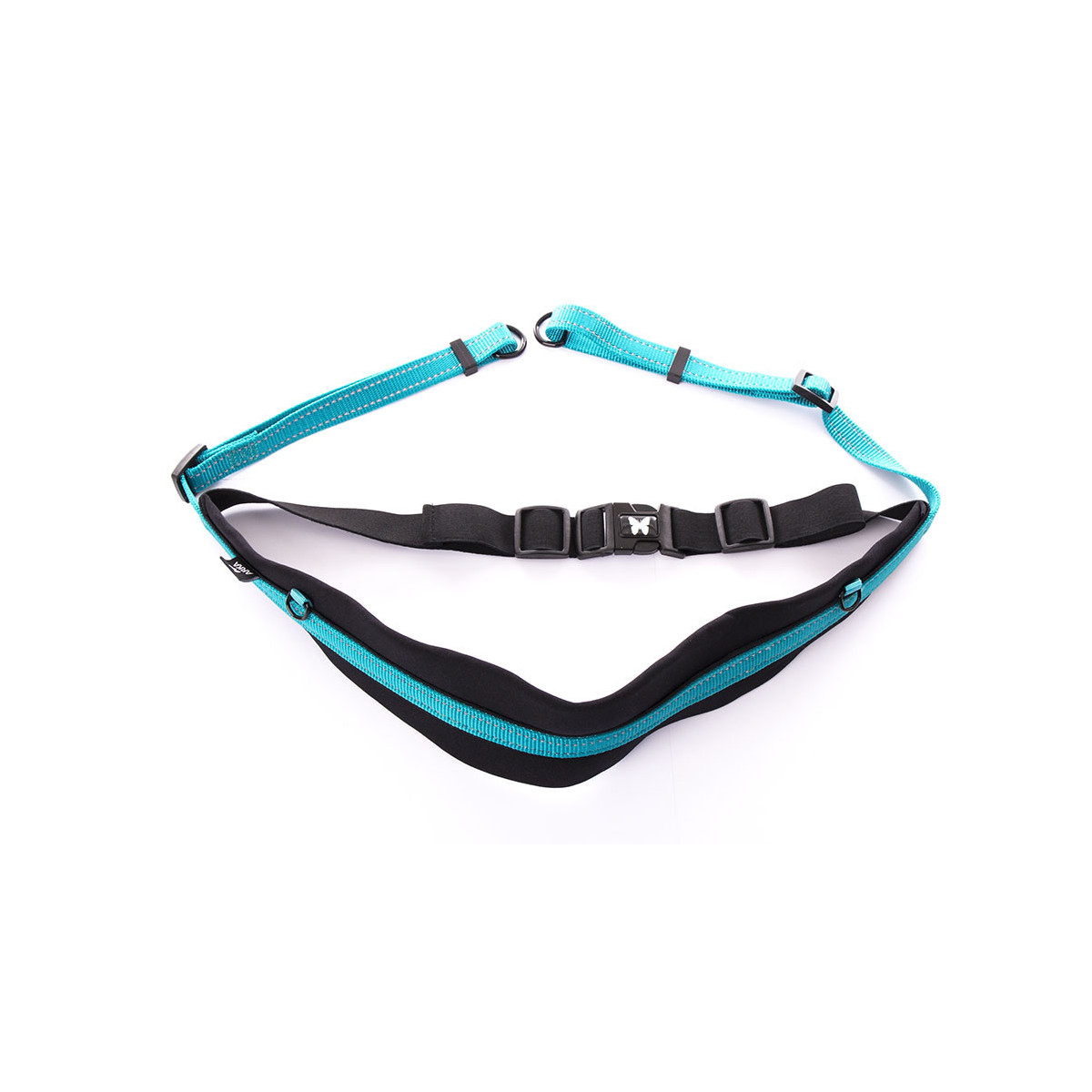 Ceinture running pro+ bleu
