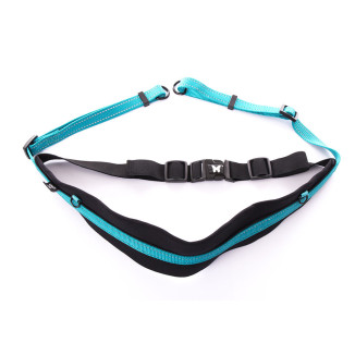 Ceinture running pro+ bleu