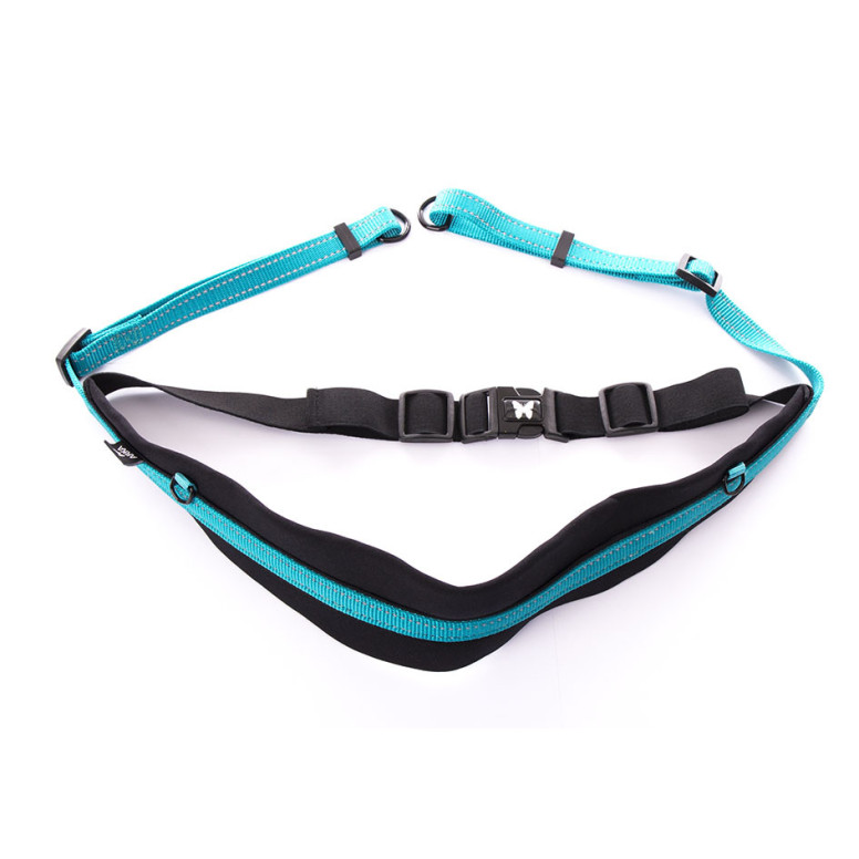 Ceinture running pro+ bleu
