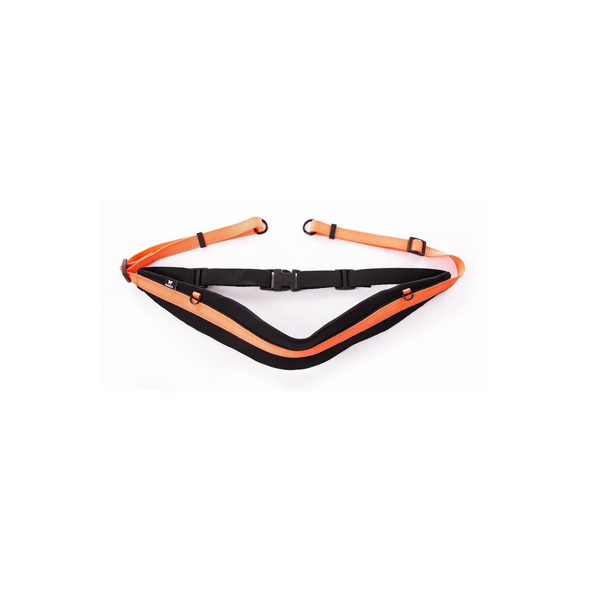 Ceinture running pro+ orange fluo