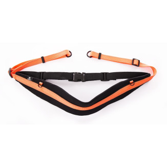 Ceinture running pro+ orange fluo