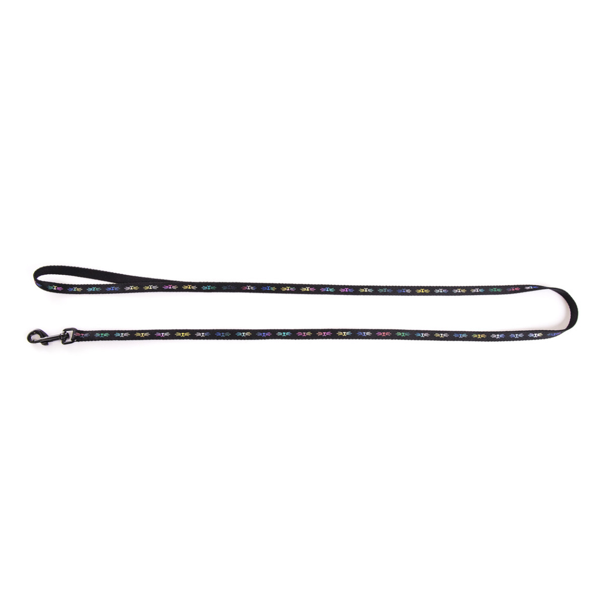 Laisse frimousse noir 10-120cm