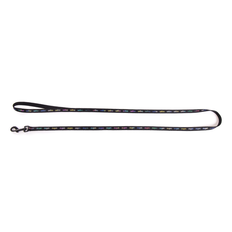 Laisse frimousse noir 10-120cm
