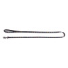 Laisse frimousse noir 10-120cm