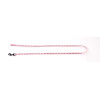 Laisse frimousse rose 10-120cm