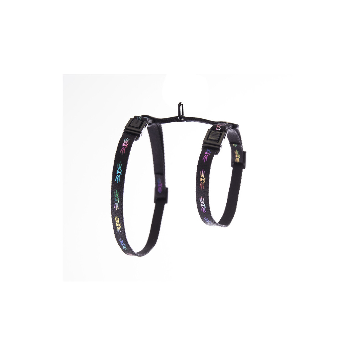 Harnais frimousse noir 10-35/50