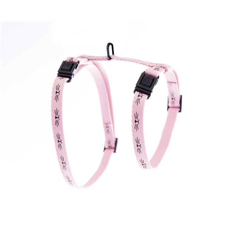 Harnais frimousse rose 10-35/50