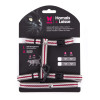 Set harnais lais gris trio chat